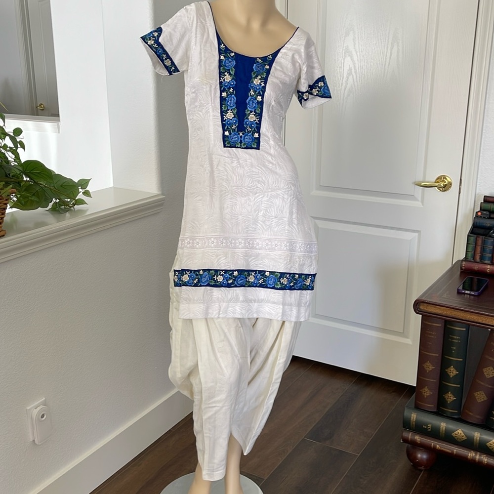 Brand New Pure Cotton Suit